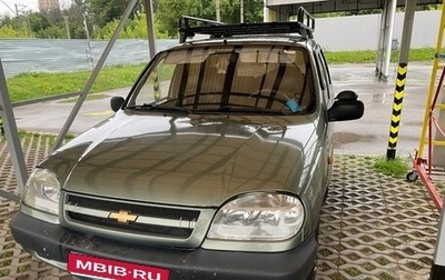 Chevrolet Niva I рестайлинг, 2008 год, 550 000 рублей, 1 фотография