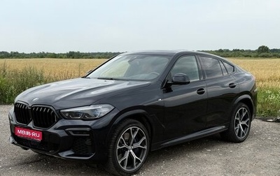 BMW X6, 2021 год, 6 800 000 рублей, 1 фотография