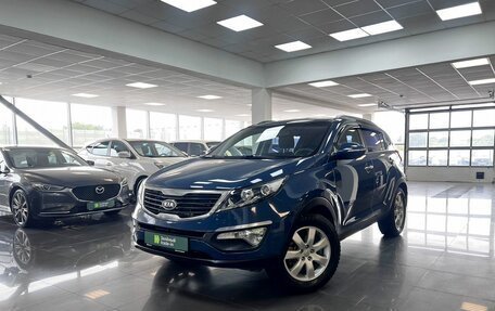 KIA Sportage III, 2011 год, 1 075 000 рублей, 1 фотография
