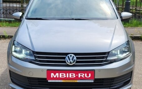 Volkswagen Polo VI (EU Market), 2019 год, 1 580 000 рублей, 1 фотография