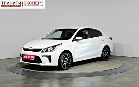 KIA Rio IV, 2018 год, 1 377 000 рублей, 1 фотография