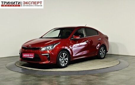 KIA Rio IV, 2017 год, 1 367 000 рублей, 1 фотография