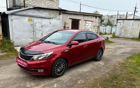 KIA Rio III рестайлинг, 2016 год, 720 000 рублей, 3 фотография