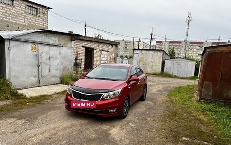 KIA Rio III рестайлинг, 2016 год, 720 000 рублей, 2 фотография