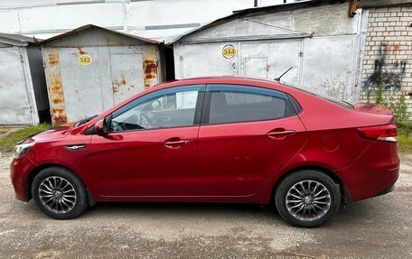 KIA Rio III рестайлинг, 2016 год, 720 000 рублей, 4 фотография