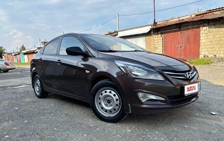 Hyundai Solaris II рестайлинг, 2014 год, 750 000 рублей, 3 фотография
