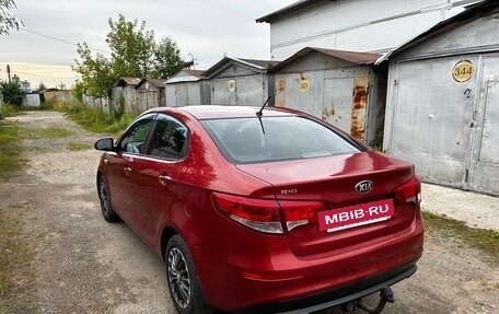 KIA Rio III рестайлинг, 2016 год, 720 000 рублей, 5 фотография