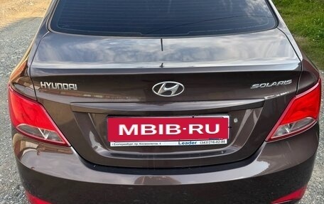 Hyundai Solaris II рестайлинг, 2014 год, 750 000 рублей, 7 фотография