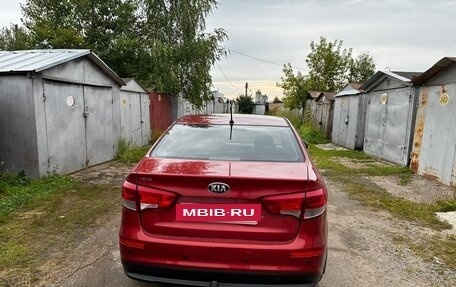 KIA Rio III рестайлинг, 2016 год, 720 000 рублей, 6 фотография