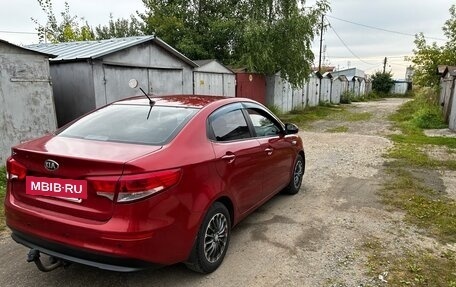 KIA Rio III рестайлинг, 2016 год, 720 000 рублей, 7 фотография