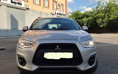 Mitsubishi ASX I рестайлинг, 2014 год, 1 190 000 рублей, 2 фотография