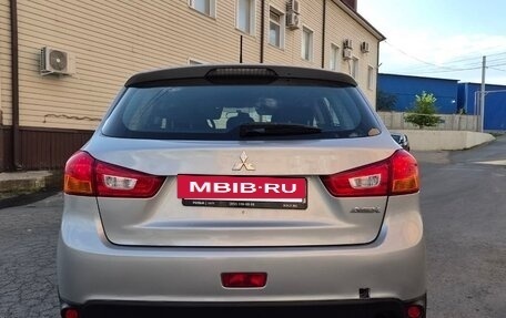 Mitsubishi ASX I рестайлинг, 2014 год, 1 190 000 рублей, 7 фотография