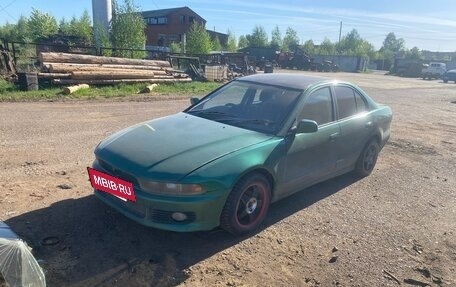 Mitsubishi Galant VIII, 1991 год, 200 000 рублей, 4 фотография