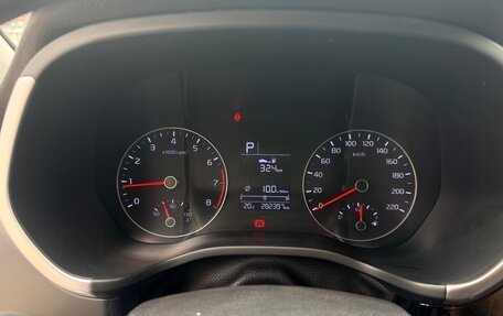 KIA Rio IV, 2021 год, 1 420 000 рублей, 13 фотография
