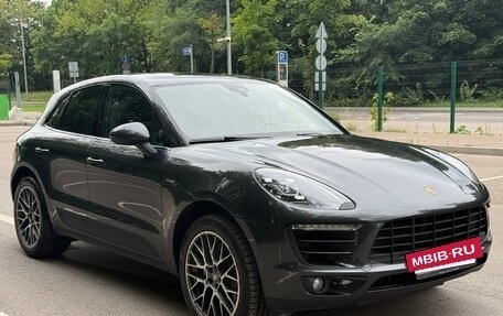 Porsche Macan I рестайлинг, 2016 год, 4 590 000 рублей, 4 фотография