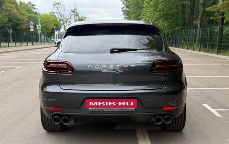 Porsche Macan I рестайлинг, 2016 год, 4 590 000 рублей, 7 фотография