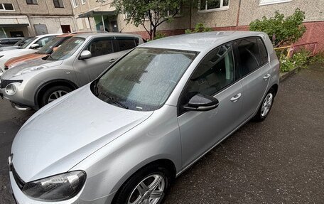 Volkswagen Golf VI, 2012 год, 720 000 рублей, 4 фотография
