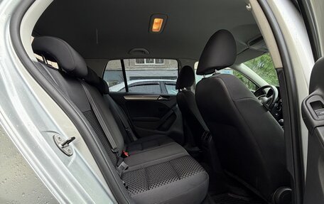 Volkswagen Golf VI, 2012 год, 720 000 рублей, 12 фотография