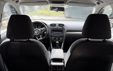 Volkswagen Golf VI, 2012 год, 720 000 рублей, 18 фотография
