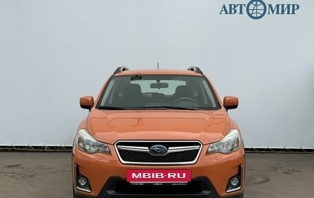 Subaru Impreza IV, 2016 год, 1 800 000 рублей, 2 фотография