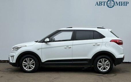 Hyundai Creta I рестайлинг, 2017 год, 1 390 000 рублей, 8 фотография