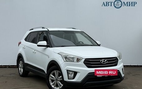 Hyundai Creta I рестайлинг, 2017 год, 1 390 000 рублей, 3 фотография