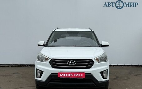 Hyundai Creta I рестайлинг, 2017 год, 1 390 000 рублей, 2 фотография
