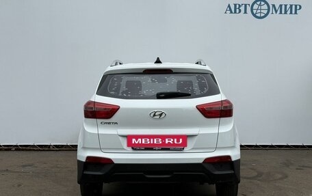 Hyundai Creta I рестайлинг, 2017 год, 1 390 000 рублей, 6 фотография