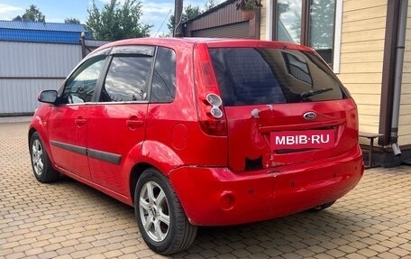 Ford Fiesta, 2006 год, 250 000 рублей, 4 фотография