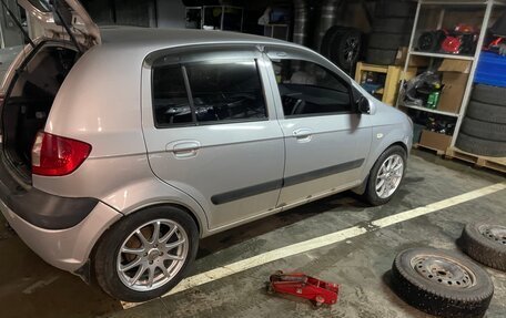 Hyundai Getz I рестайлинг, 2008 год, 600 000 рублей, 2 фотография