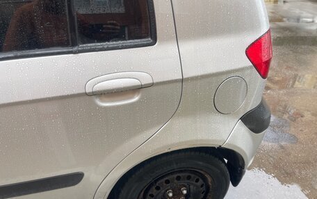 Hyundai Getz I рестайлинг, 2008 год, 600 000 рублей, 4 фотография