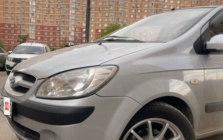 Hyundai Getz I рестайлинг, 2008 год, 600 000 рублей, 3 фотография