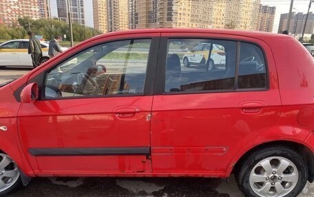 Hyundai Getz I рестайлинг, 2006 год, 380 000 рублей, 3 фотография