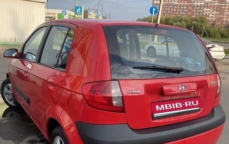 Hyundai Getz I рестайлинг, 2006 год, 380 000 рублей, 4 фотография