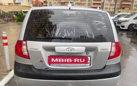 Hyundai Getz I рестайлинг, 2008 год, 600 000 рублей, 5 фотография