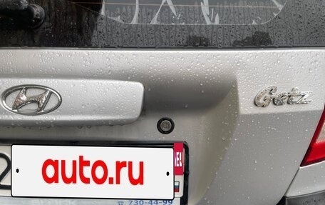 Hyundai Getz I рестайлинг, 2008 год, 600 000 рублей, 7 фотография