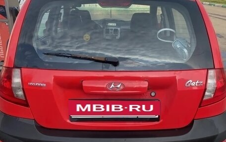 Hyundai Getz I рестайлинг, 2006 год, 380 000 рублей, 5 фотография