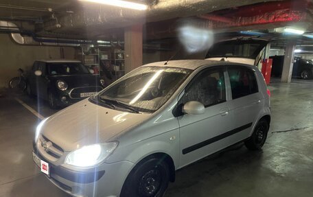 Hyundai Getz I рестайлинг, 2008 год, 600 000 рублей, 15 фотография