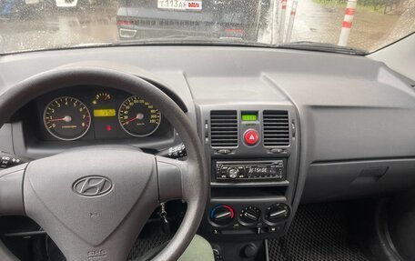 Hyundai Getz I рестайлинг, 2008 год, 600 000 рублей, 16 фотография