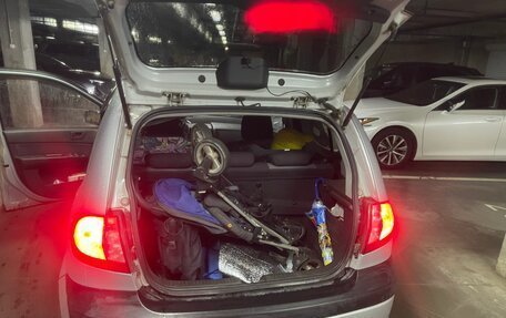 Hyundai Getz I рестайлинг, 2008 год, 600 000 рублей, 21 фотография