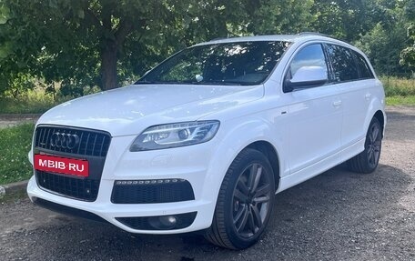 Audi Q7, 2010 год, 1 790 000 рублей, 21 фотография