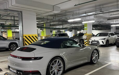 Porsche 911, 2021 год, 16 000 000 рублей, 7 фотография