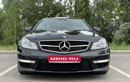 Mercedes-Benz C-Класс AMG, 2014 год, 5 300 000 рублей, 3 фотография