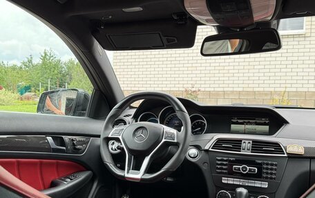 Mercedes-Benz C-Класс AMG, 2014 год, 5 300 000 рублей, 11 фотография