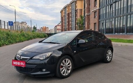 Opel Astra J, 2014 год, 930 000 рублей, 2 фотография