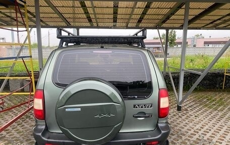 Chevrolet Niva I рестайлинг, 2008 год, 550 000 рублей, 4 фотография