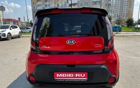KIA Soul II рестайлинг, 2014 год, 1 250 000 рублей, 4 фотография