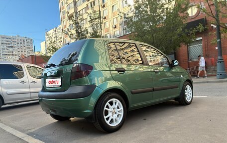 Hyundai Getz I рестайлинг, 2005 год, 500 000 рублей, 4 фотография