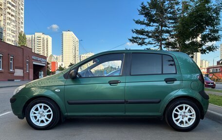 Hyundai Getz I рестайлинг, 2005 год, 500 000 рублей, 8 фотография