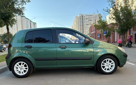Hyundai Getz I рестайлинг, 2005 год, 500 000 рублей, 9 фотография